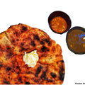 Paneer Stuffed Kulcha